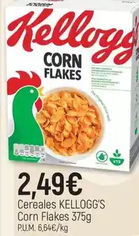 CoMarket Kellogg's - cereales corn flakes oferta