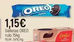 CoMarket Oreo - galletas rulo oferta
