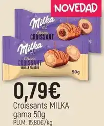 CoMarket Milka - croissants oferta