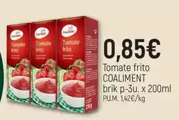 CoMarket Coaliment - tomate frito brik oferta