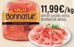 CoMarket Argal - jamon cocido extra bonnatur oferta