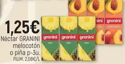 CoMarket Granini - néctar melacoton o pina oferta