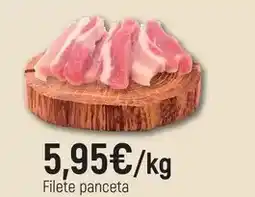 CoMarket Filete panceta oferta