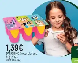 CoMarket Danonino - fresa-platano oferta