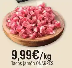 CoMarket Onarres - tacos jamon oferta