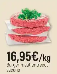 CoMarket Burger meat entrecot vacuno oferta