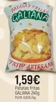 CoMarket Galiana - patatas fritas oferta
