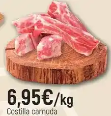 CoMarket Costilla carnuda oferta