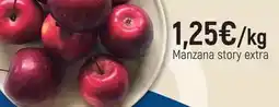 CoMarket Manzana story extra oferta