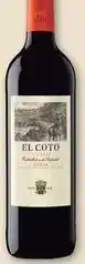 CoMarket El coto - vino tinto crianza oferta