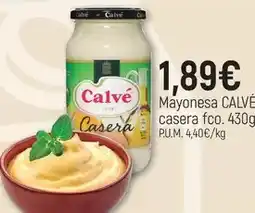 CoMarket Calvé - mayonesa casera fco oferta