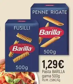 CoMarket Barilla - pasta gama oferta