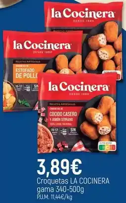 CoMarket La cocinera - croquetas oferta
