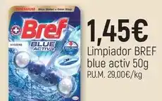 CoMarket Bref - limpiador blue activ oferta