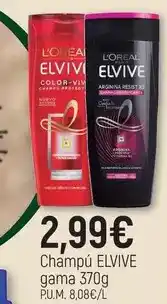 CoMarket Elvive - champú gama oferta