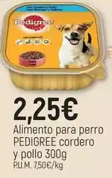 CoMarket Pedigree - alimento para perro cordero y pollo oferta