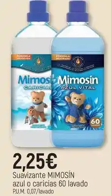 CoMarket Mimosín - suavizante azul o caricias oferta