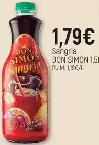 CoMarket Don simón - sangria oferta