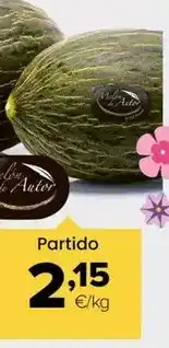 Autoservicios Familia Melon de autor partido oferta