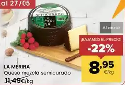 Autoservicios Familia La merina - queso mezcla semicurado oferta