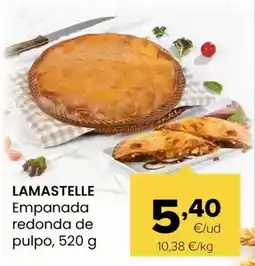 Autoservicios Familia Lamastelle - empanada redonda de pulpo oferta