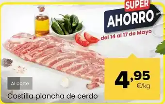 Autoservicios Familia Costilla plancha de cerdo oferta