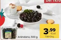 Autoservicios Familia Arándano oferta