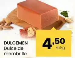 Autoservicios Familia Dulcemen - dulce de membrillo oferta