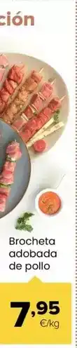 Autoservicios Familia Brocheta adobada de pollo oferta