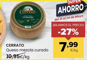 Autoservicios Familia Cerrato - queso mezcla curado oferta