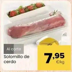Autoservicios Familia Solomillo de cerdo oferta