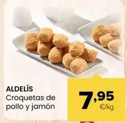 Autoservicios Familia Aldelís - croquetas de pollo y jamon oferta