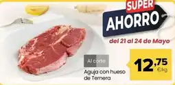 Autoservicios Familia Aguja con hueso de ternera oferta