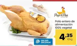 Autoservicios Familia Pollo entero de alimentación 100% vegetal oferta
