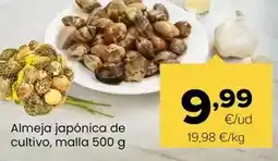 Autoservicios Familia Almeja japónica de cultivo oferta