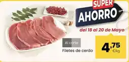 Autoservicios Familia Filetes de cerdo oferta