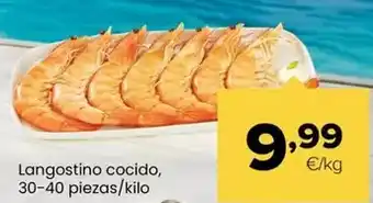 Autoservicios Familia Langostino cocido oferta