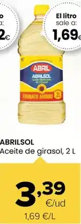 Autoservicios Familia Abrilsol - aceite de girasol oferta