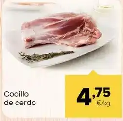 Autoservicios Familia Codillo de cerdo oferta