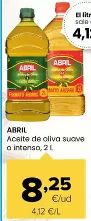 Autoservicios Familia Abril - aceite de oliva suave o intenso oferta