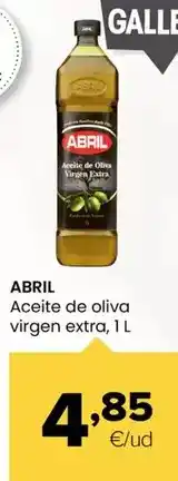 Autoservicios Familia Abril - aceite de oliva virgen extra oferta