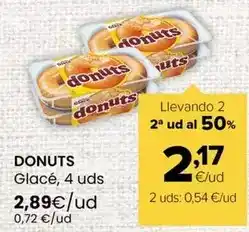 Autoservicios Familia Donuts - glace oferta