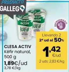 Autoservicios Familia Clesa - activ kéfir natural oferta