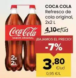 Autoservicios Familia Coca-cola - refresco de cola original oferta