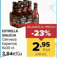 Autoservicios Familia Estrella galicia - cerveza especial oferta