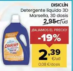 Autoservicios Familia Disiclin - detergente líquido 3d marsella oferta