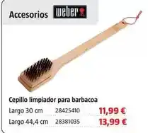 Bauhaus Weber - cepillo limpiador para barbacoa oferta