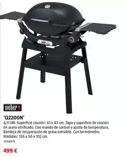 Bauhaus Weber - 'q2200n' oferta