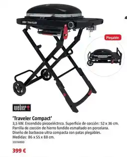 Bauhaus Weber - 'traveler compact' oferta