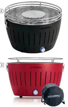 Bauhaus Lotusgrill - 34 cm oferta